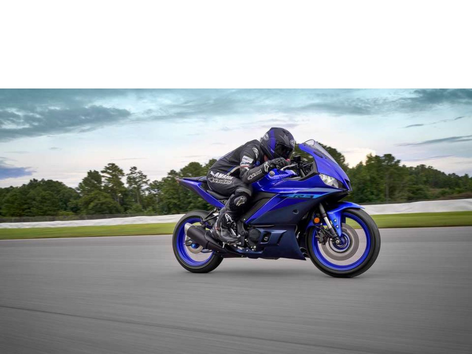 Мотоцикл YAMAHA R3 (Icon Blue) 2024